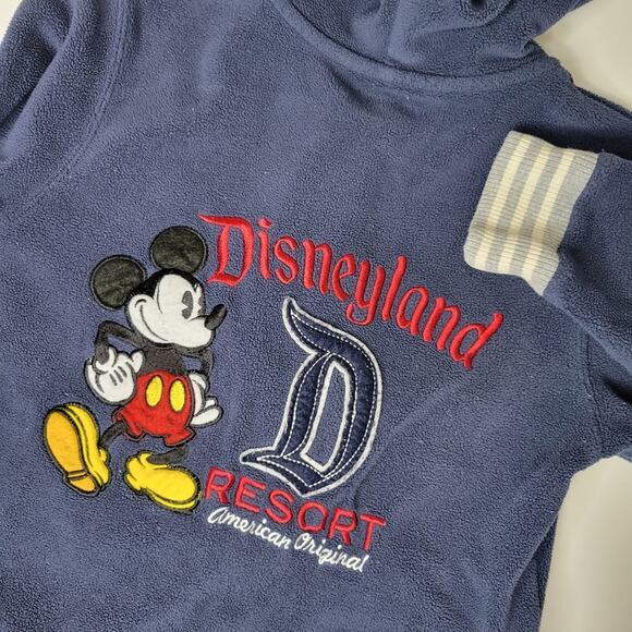 Kids Disneyland Resort Zip Up Hoodie Size 8/Small - Picture 1 of 6